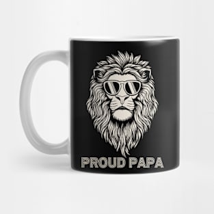 Proud Papa Lion Mug